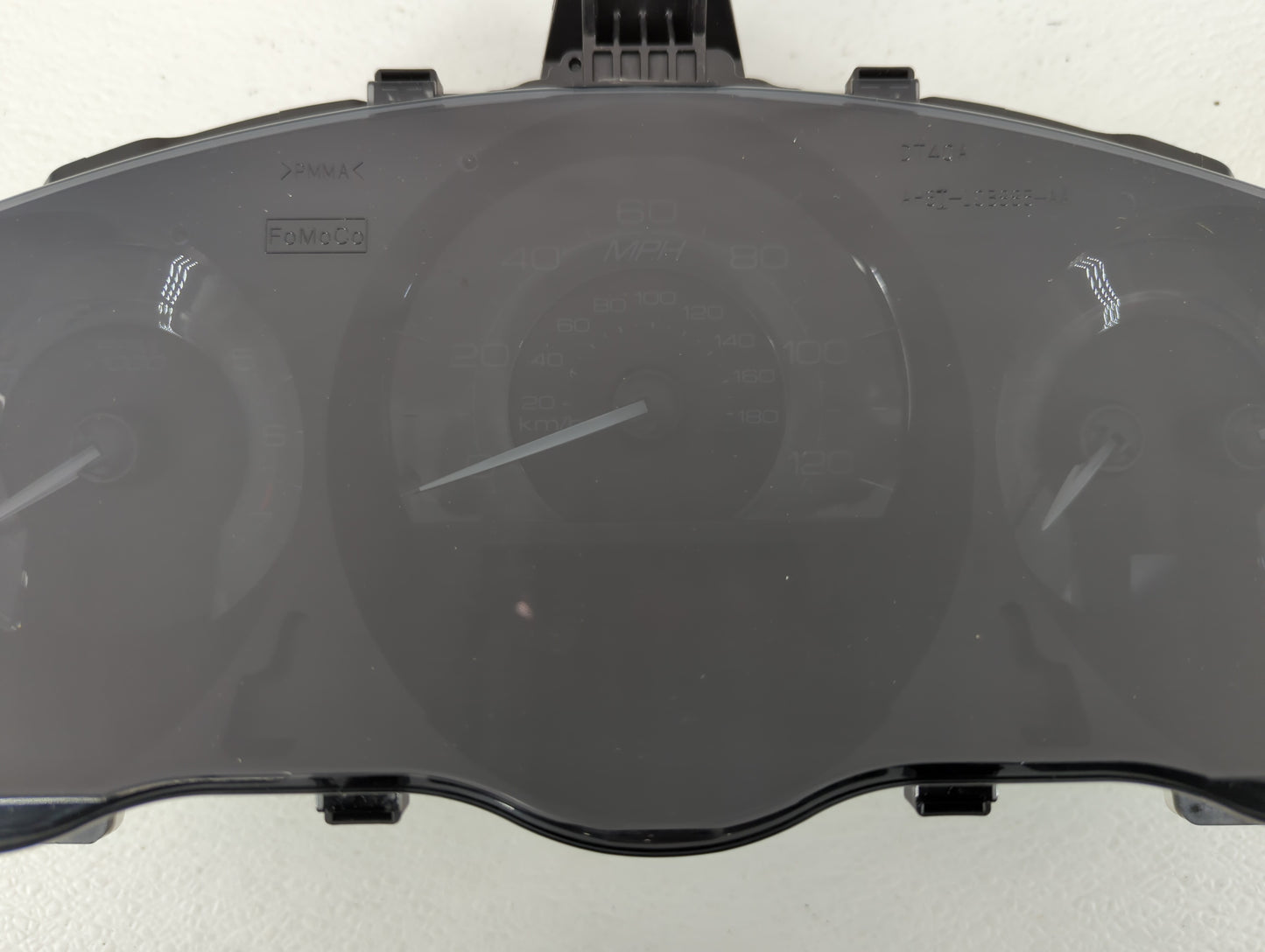 2011-2012 Lincoln Mkz Instrument Cluster Speedometer Gauges P/N:BH6T-10849-AD Fits Fits 2011 2012 OEM Used Auto Parts - Oemu