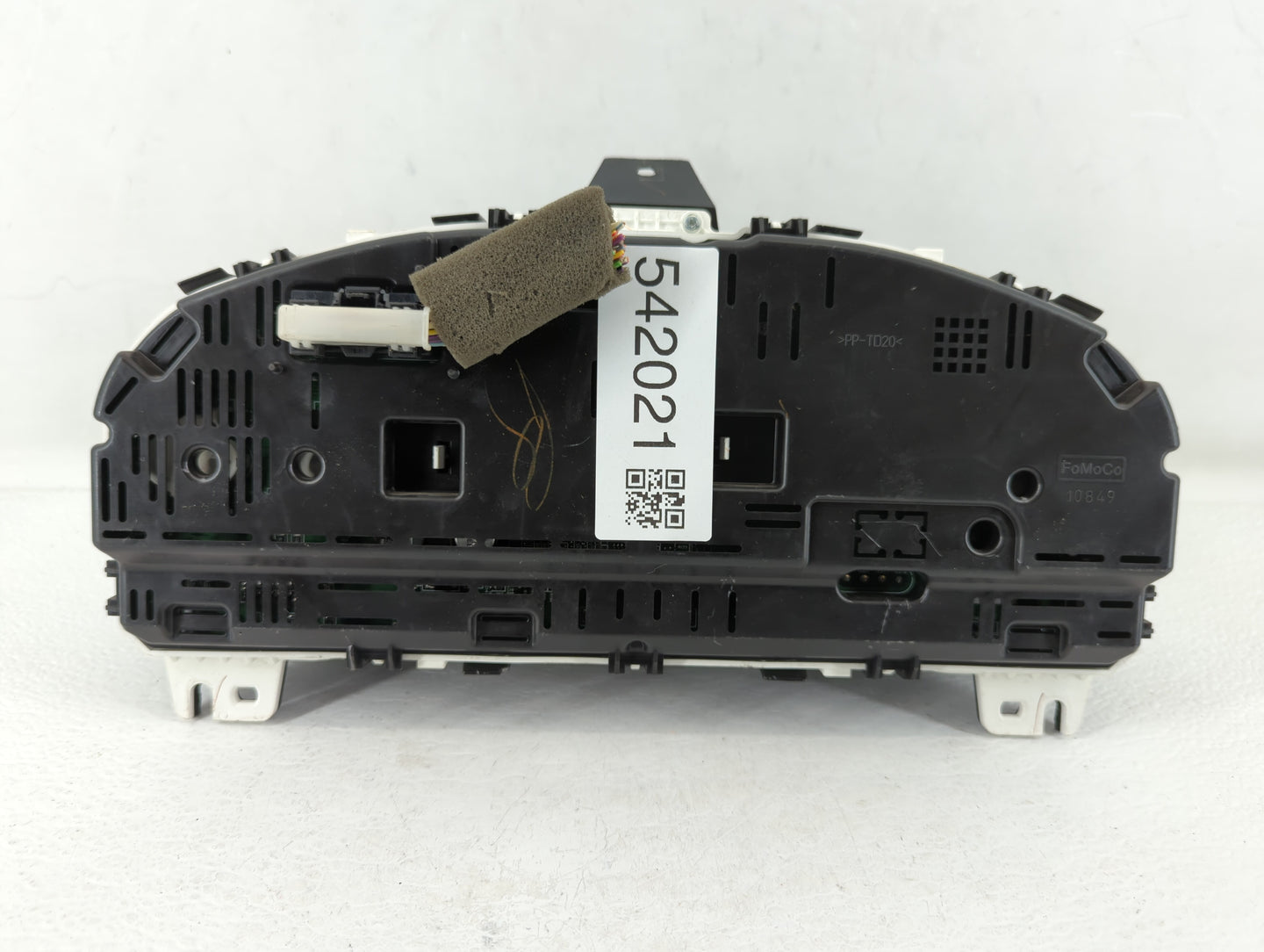 2011-2012 Lincoln Mkz Instrument Cluster Speedometer Gauges P/N:BH6T-10849-AD Fits Fits 2011 2012 OEM Used Auto Parts - Oemu