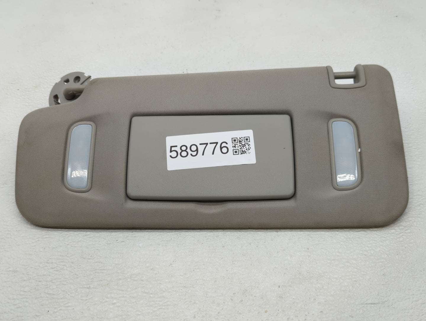 2010-2012 Lincoln Mkz Sun Visor Shade Replacement Driver Left Mirror Fits Fits 2010 2011 2012 OEM Used Auto Parts - Oemuseda