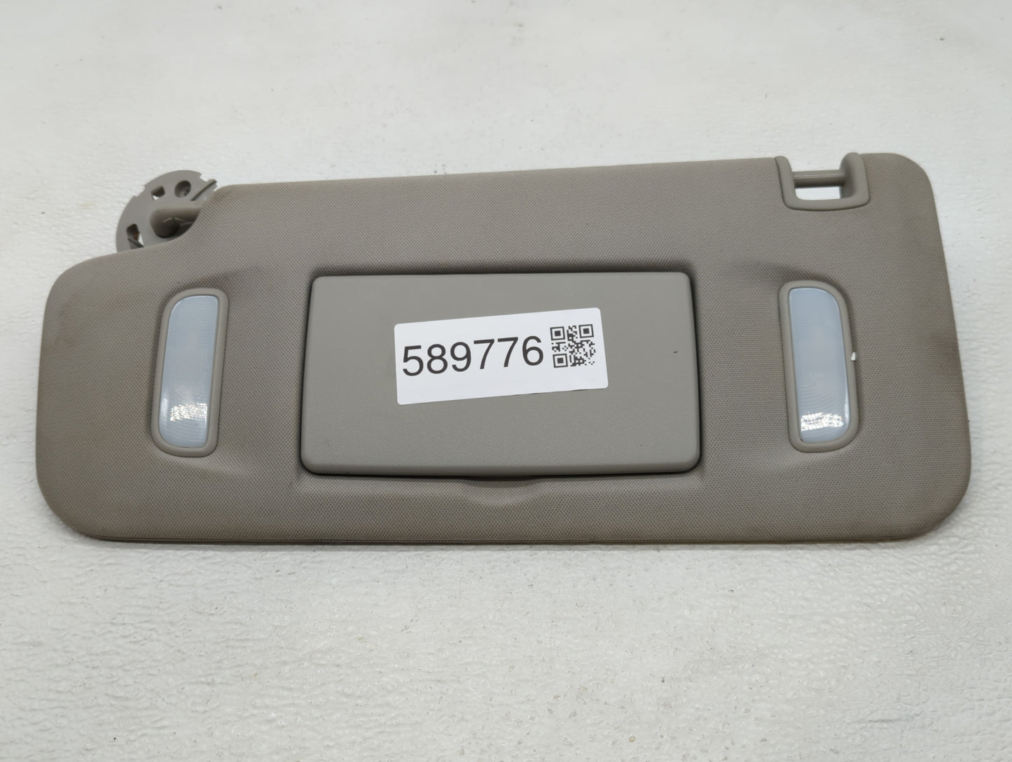 2010-2012 Lincoln Mkz Sun Visor Shade Replacement Driver Left Mirror Fits Fits 2010 2011 2012 OEM Used Auto Parts - Oemuseda