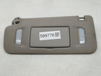 2010-2012 Lincoln Mkz Sun Visor Shade Replacement Driver Left Mirror Fits Fits 2010 2011 2012 OEM Used Auto Parts - Oemuseda
