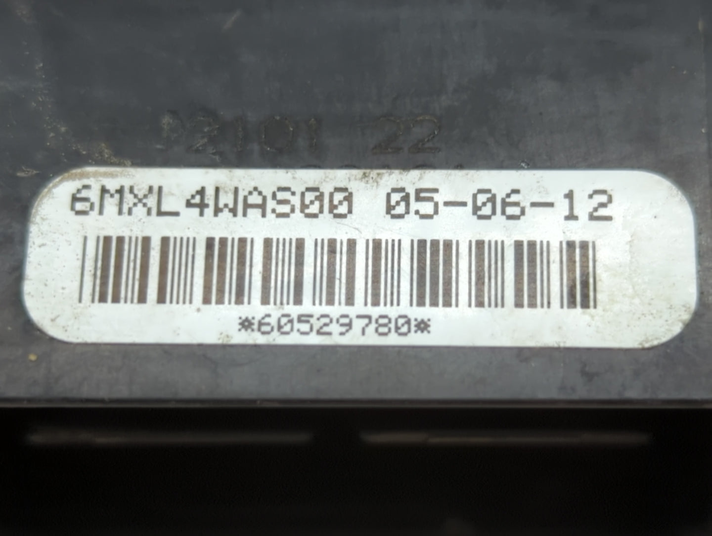 2011-2012 Lincoln Mkz PCM Engine Control Computer ECU ECM PCU OEM P/N:AM6A-12B684-DB BE5A-12A650-ND Fits Fits 2011 2012 OEM 