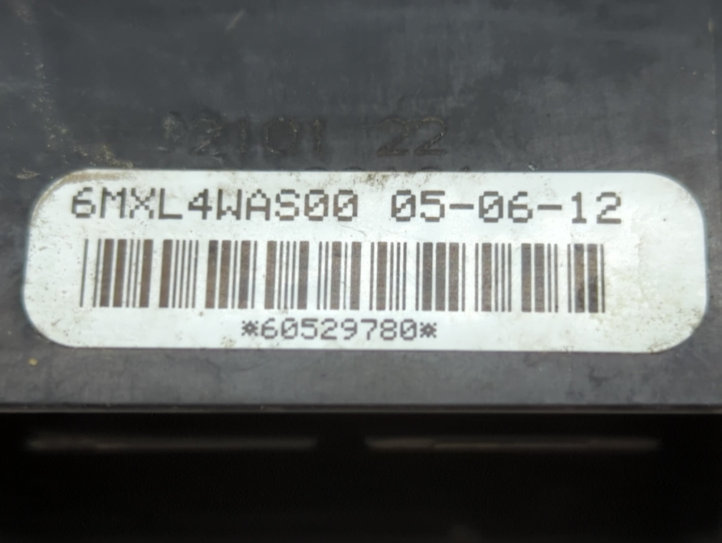 2011-2012 Lincoln Mkz PCM Engine Control Computer ECU ECM PCU OEM P/N:AM6A-12B684-DB BE5A-12A650-ND Fits Fits 2011 2012 OEM 