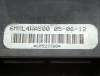 2011-2012 Lincoln Mkz PCM Engine Control Computer ECU ECM PCU OEM P/N:AM6A-12B684-DB BE5A-12A650-ND Fits Fits 2011 2012 OEM 