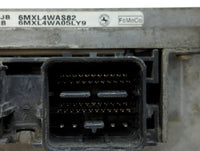 2011-2012 Lincoln Mkz PCM Engine Control Computer ECU ECM PCU OEM P/N:AM6A-12B684-DB BE5A-12A650-ND Fits Fits 2011 2012 OEM 