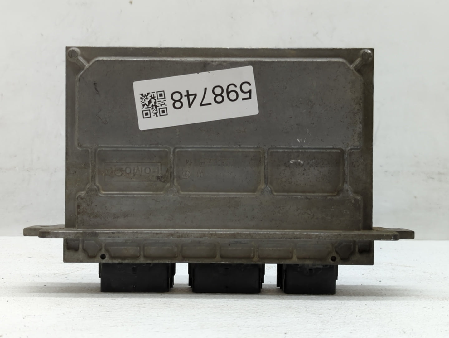 2011-2012 Lincoln Mkz PCM Engine Control Computer ECU ECM PCU OEM P/N:AM6A-12B684-DB BE5A-12A650-ND Fits Fits 2011 2012 OEM 