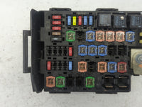 2011-2012 Lincoln Mkz Fusebox Fuse Box Panel Relay Module P/N:BH6T-14290-C Fits Fits 2010 2011 2012 OEM Used Auto Parts - Oe
