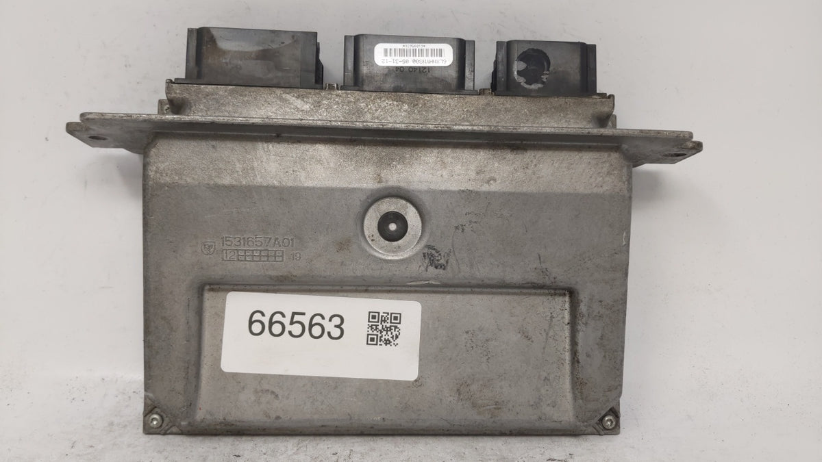 2011-2012 Lincoln Mkz PCM Engine Control Computer ECU ECM PCU OEM P/N:BE5A-12A650-ND AM6A-12B684-DB Fits 2011 2012 OEM Used 
