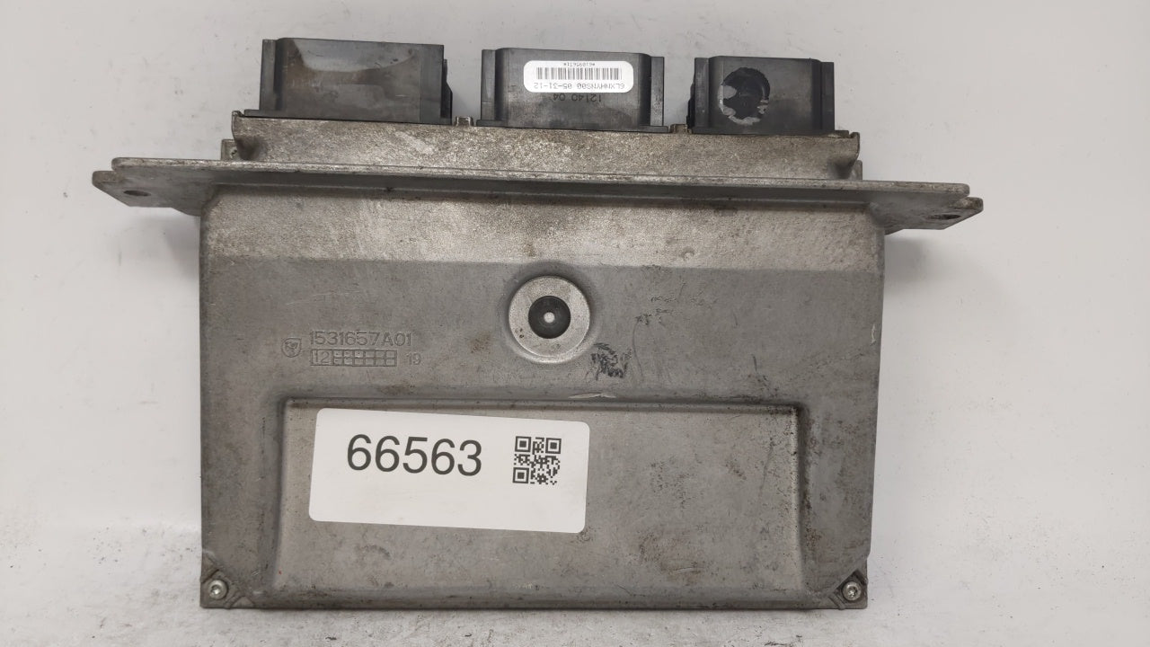2011-2012 Lincoln Mkz PCM Engine Control Computer ECU ECM PCU OEM P/N:BE5A-12A650-ND AM6A-12B684-DB Fits Fits 2011 2012 OEM 