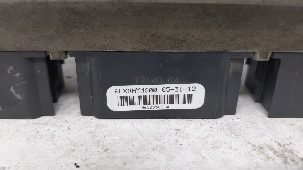 2011-2012 Lincoln Mkz PCM Engine Control Computer ECU ECM PCU OEM P/N:BE5A-12A650-ND AM6A-12B684-DB Fits Fits 2011 2012 OEM 