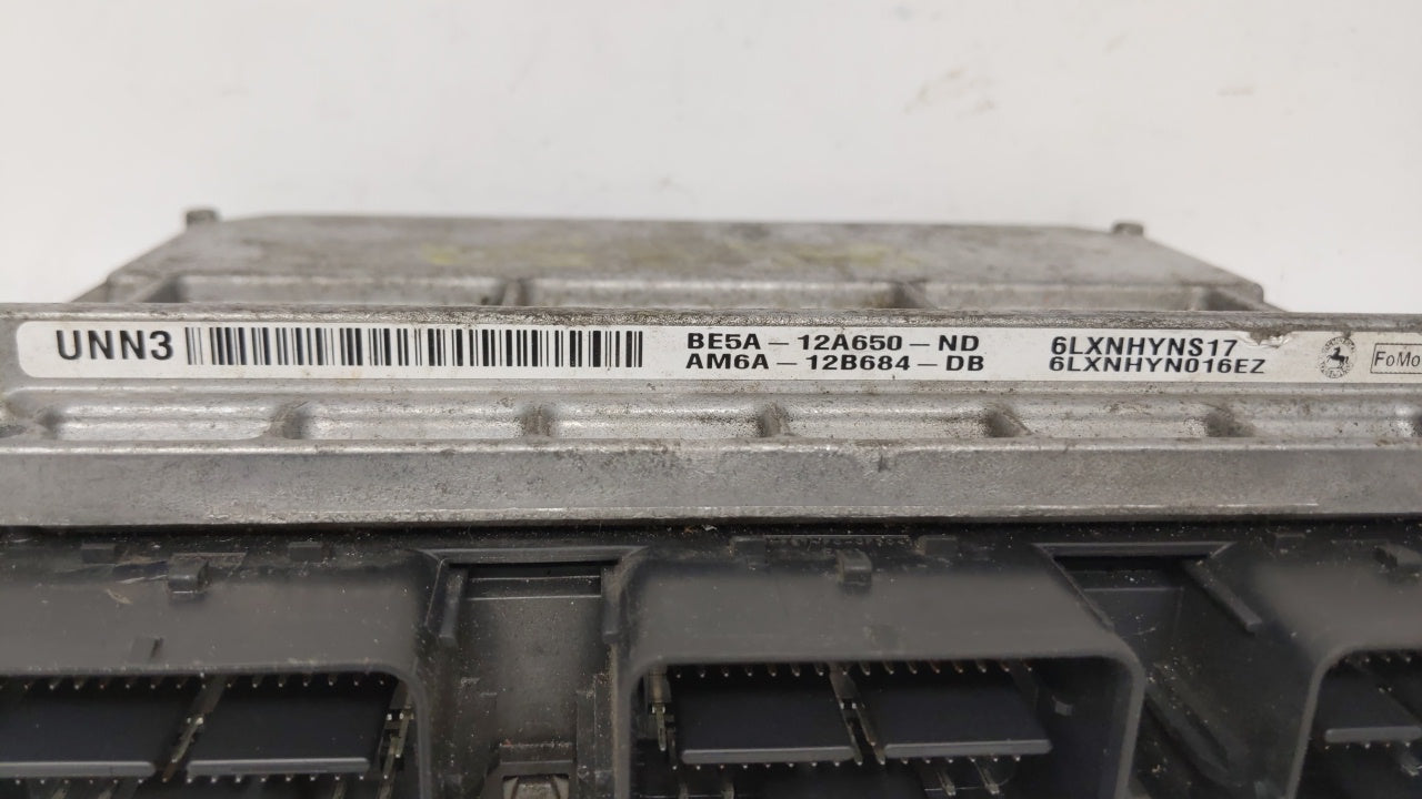 2011-2012 Lincoln Mkz PCM Engine Control Computer ECU ECM PCU OEM P/N:BE5A-12A650-ND AM6A-12B684-DB Fits Fits 2011 2012 OEM 