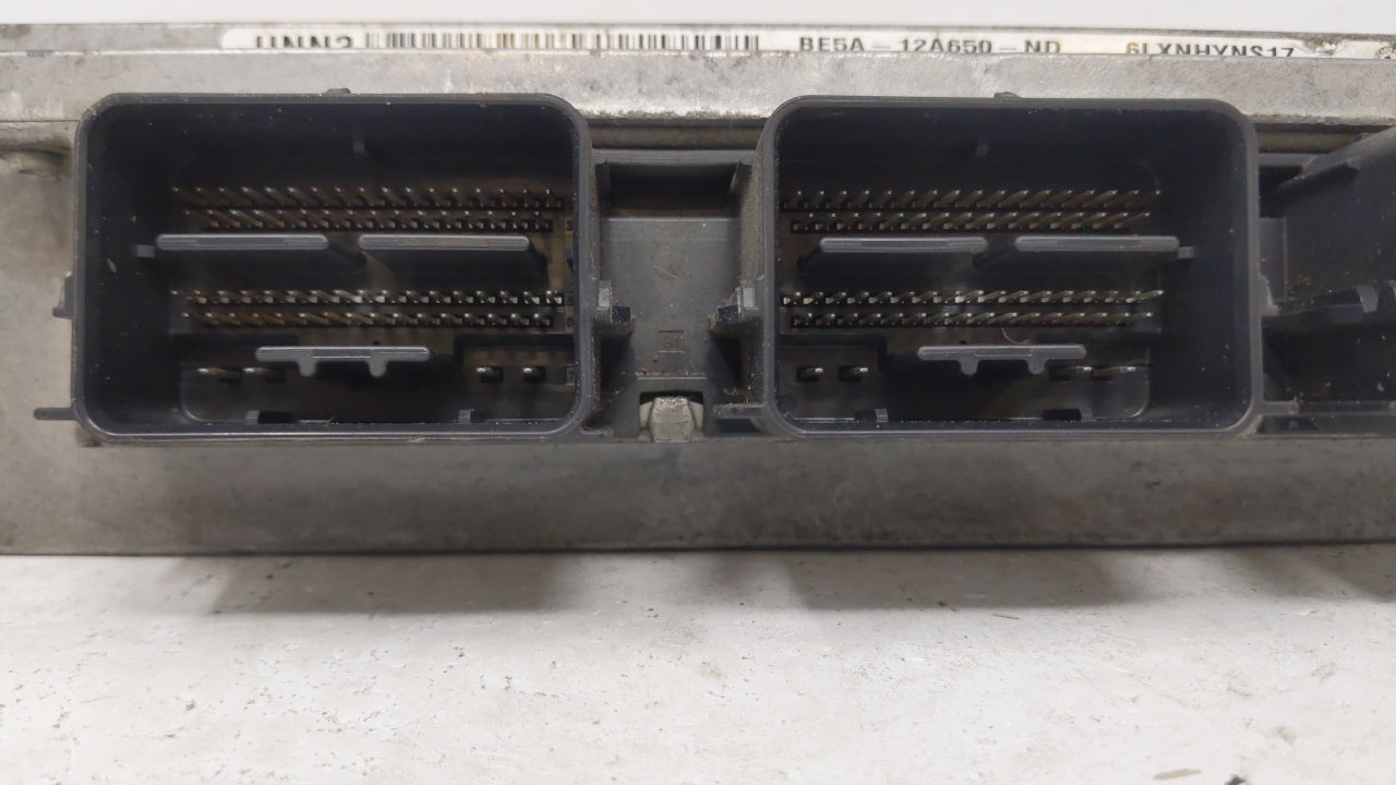 2011-2012 Lincoln Mkz PCM Engine Control Computer ECU ECM PCU OEM P/N:BE5A-12A650-ND AM6A-12B684-DB Fits Fits 2011 2012 OEM 