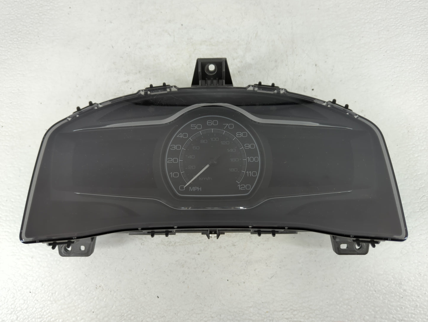 2011-2012 Lincoln Mkz Instrument Cluster Speedometer Gauges P/N:2228035 BH6T-10849-CE Fits Fits 2011 2012 OEM Used Auto Part