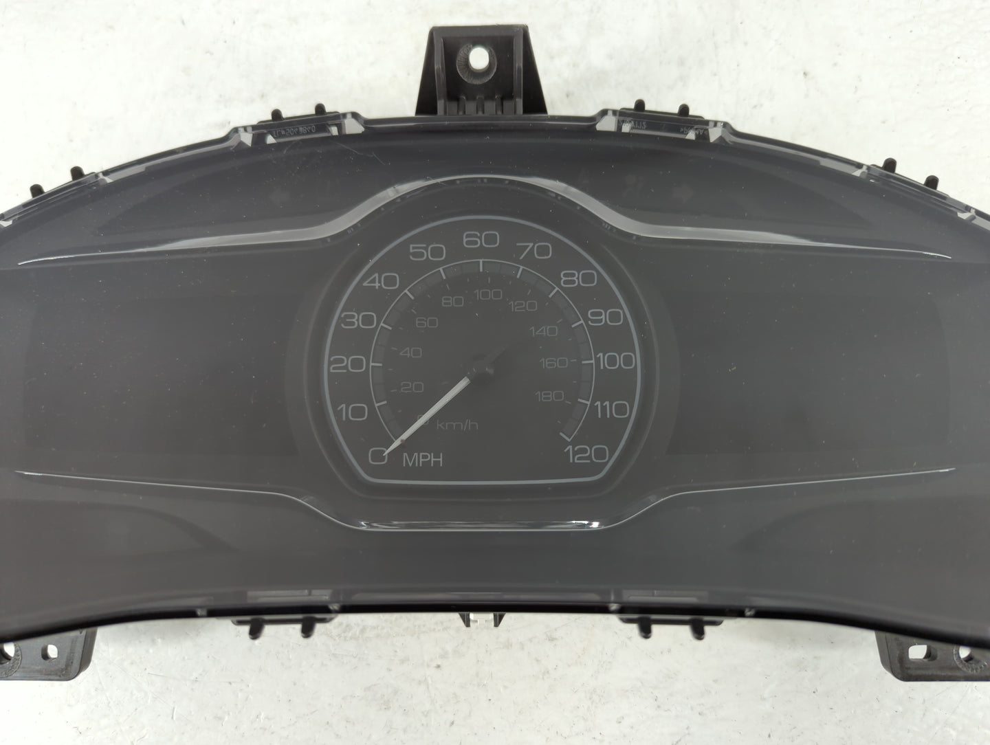 2011-2012 Lincoln Mkz Instrument Cluster Speedometer Gauges P/N:2228035 BH6T-10849-CE Fits Fits 2011 2012 OEM Used Auto Part