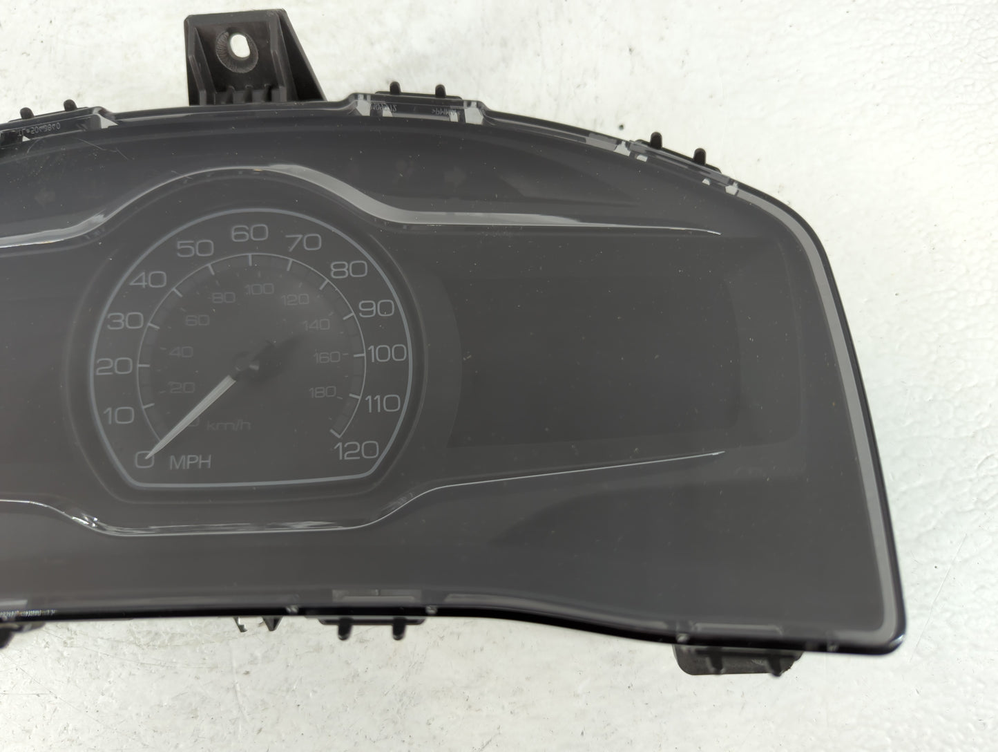 2011-2012 Lincoln Mkz Instrument Cluster Speedometer Gauges P/N:2228035 BH6T-10849-CE Fits Fits 2011 2012 OEM Used Auto Part