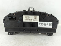 2011-2012 Lincoln Mkz Instrument Cluster Speedometer Gauges P/N:2228035 BH6T-10849-CE Fits Fits 2011 2012 OEM Used Auto Part