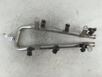 2012 Lincoln Mkz Fuel Injectors P/N:7T4E-9F797-JA Fits OEM Used Auto Parts - Oemusedautoparts1.com
