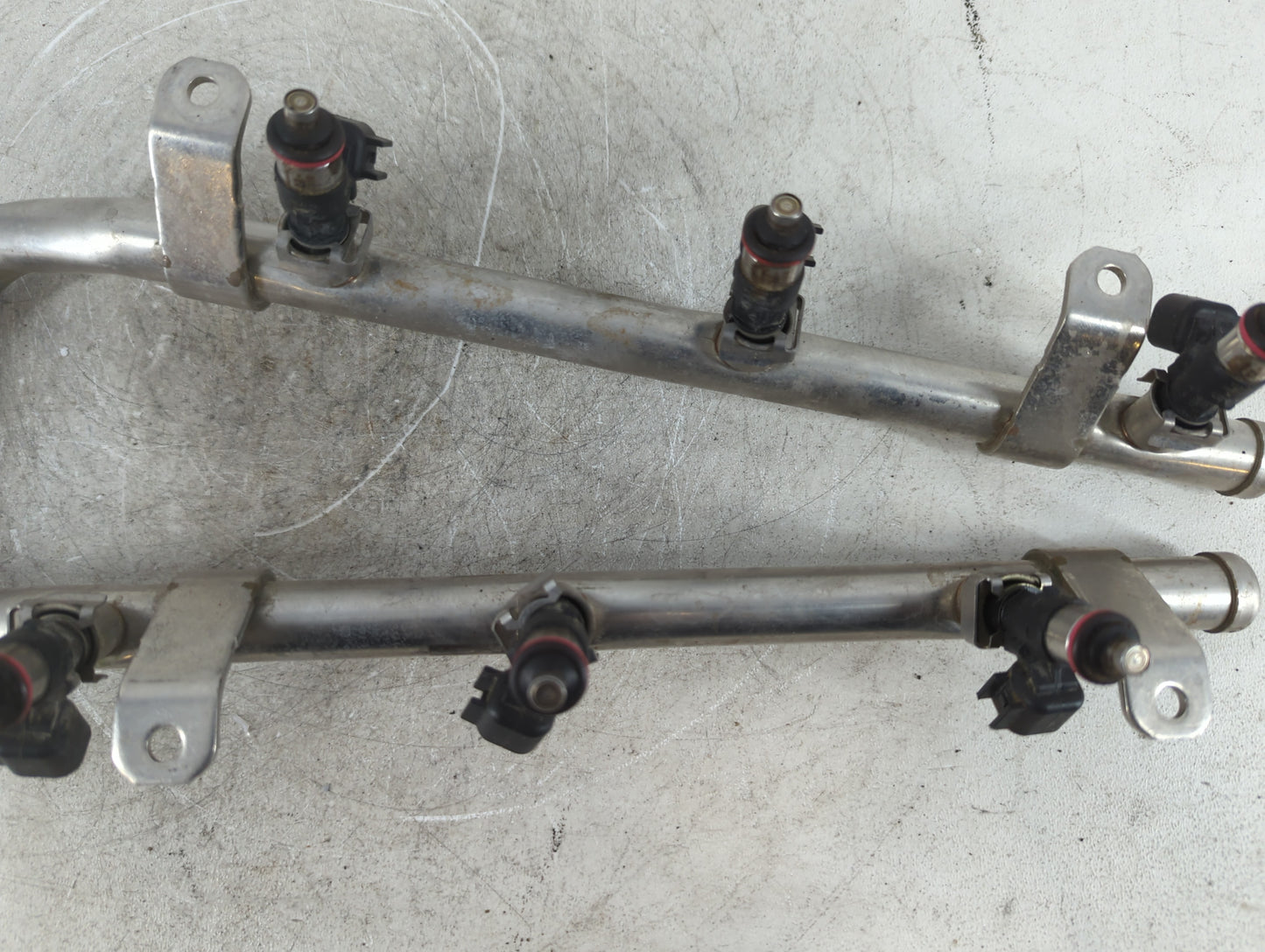 2012 Lincoln Mkz Fuel Injectors P/N:7T4E-9F797-JA Fits OEM Used Auto Parts - Oemusedautoparts1.com