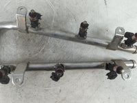 2012 Lincoln Mkz Fuel Injectors P/N:7T4E-9F797-JA Fits OEM Used Auto Parts - Oemusedautoparts1.com