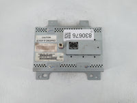 2011-2012 Lincoln Mkz Information Display Screen - Oemusedautoparts1.com