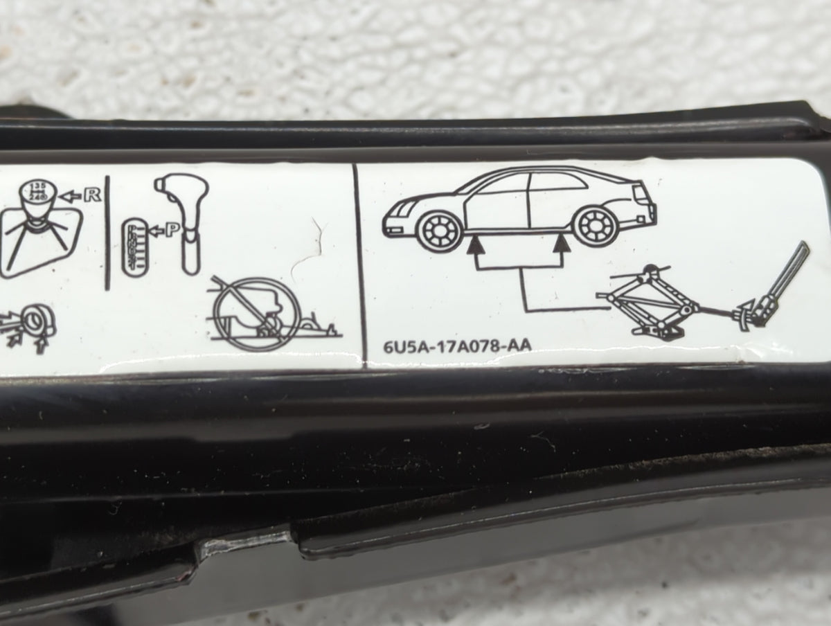 2012 Lincoln Mkz Undefined Black - Oemusedautoparts1.com