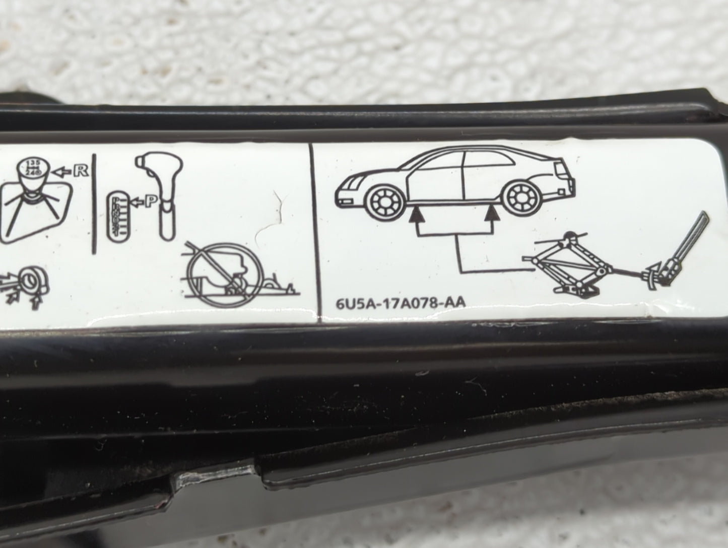 2012 Lincoln Mkz Undefined Black - Oemusedautoparts1.com