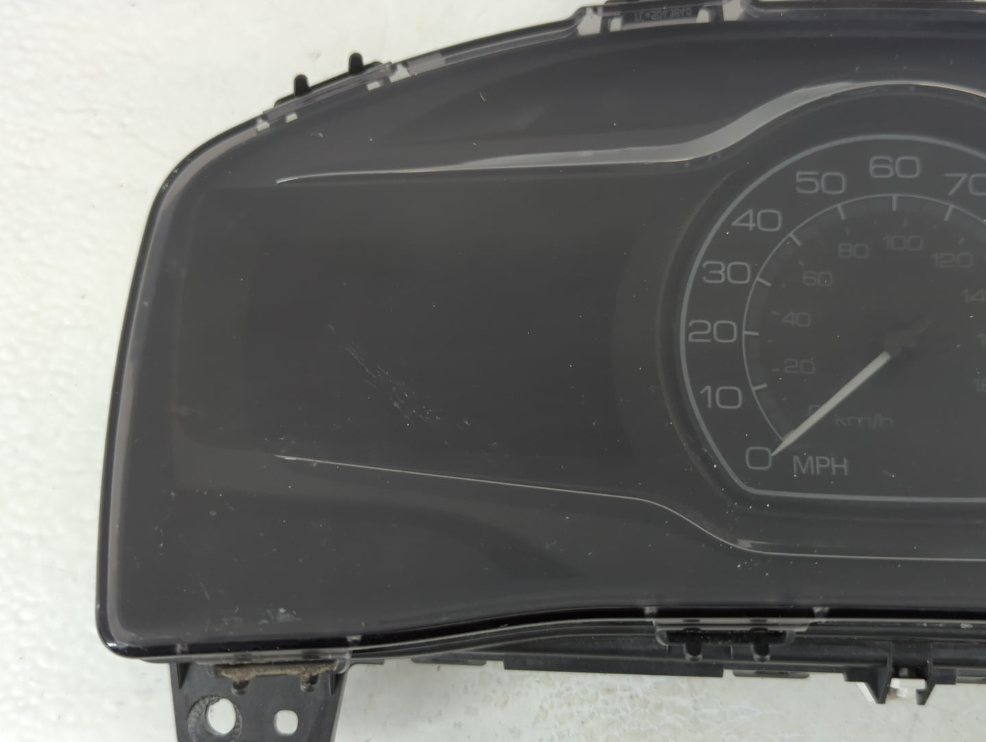 2011-2012 Lincoln Mkz Instrument Cluster Speedometer Gauges Fits Fits 2011 2012 OEM Used Auto Parts - Oemusedautoparts1.com