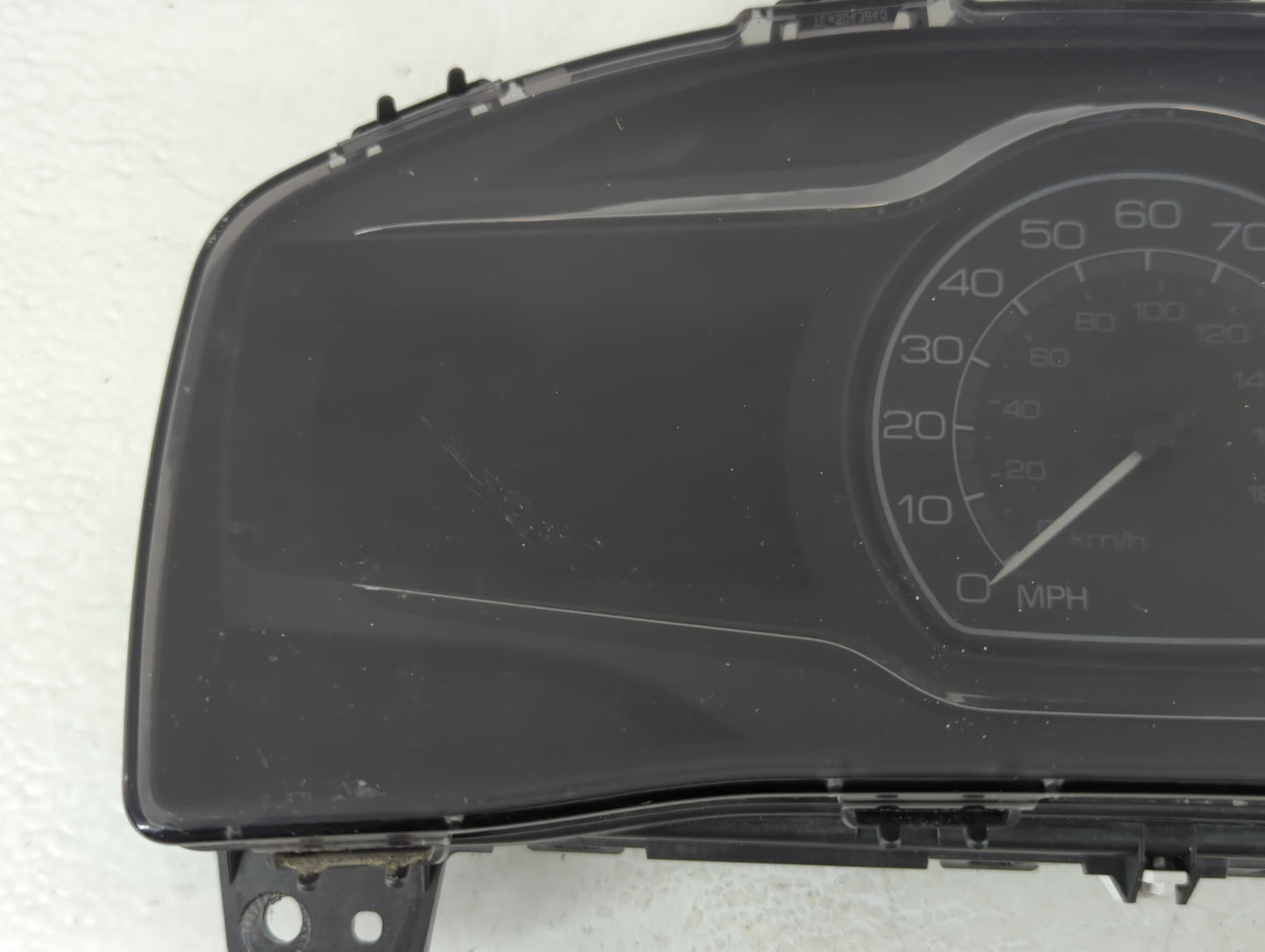 2011-2012 Lincoln Mkz Instrument Cluster Speedometer Gauges Fits Fits 2011 2012 OEM Used Auto Parts - Oemusedautoparts1.com