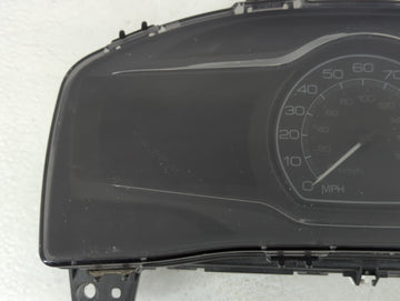 2011-2012 Lincoln Mkz Instrument Cluster Speedometer Gauges Fits Fits 2011 2012 OEM Used Auto Parts - Oemusedautoparts1.com