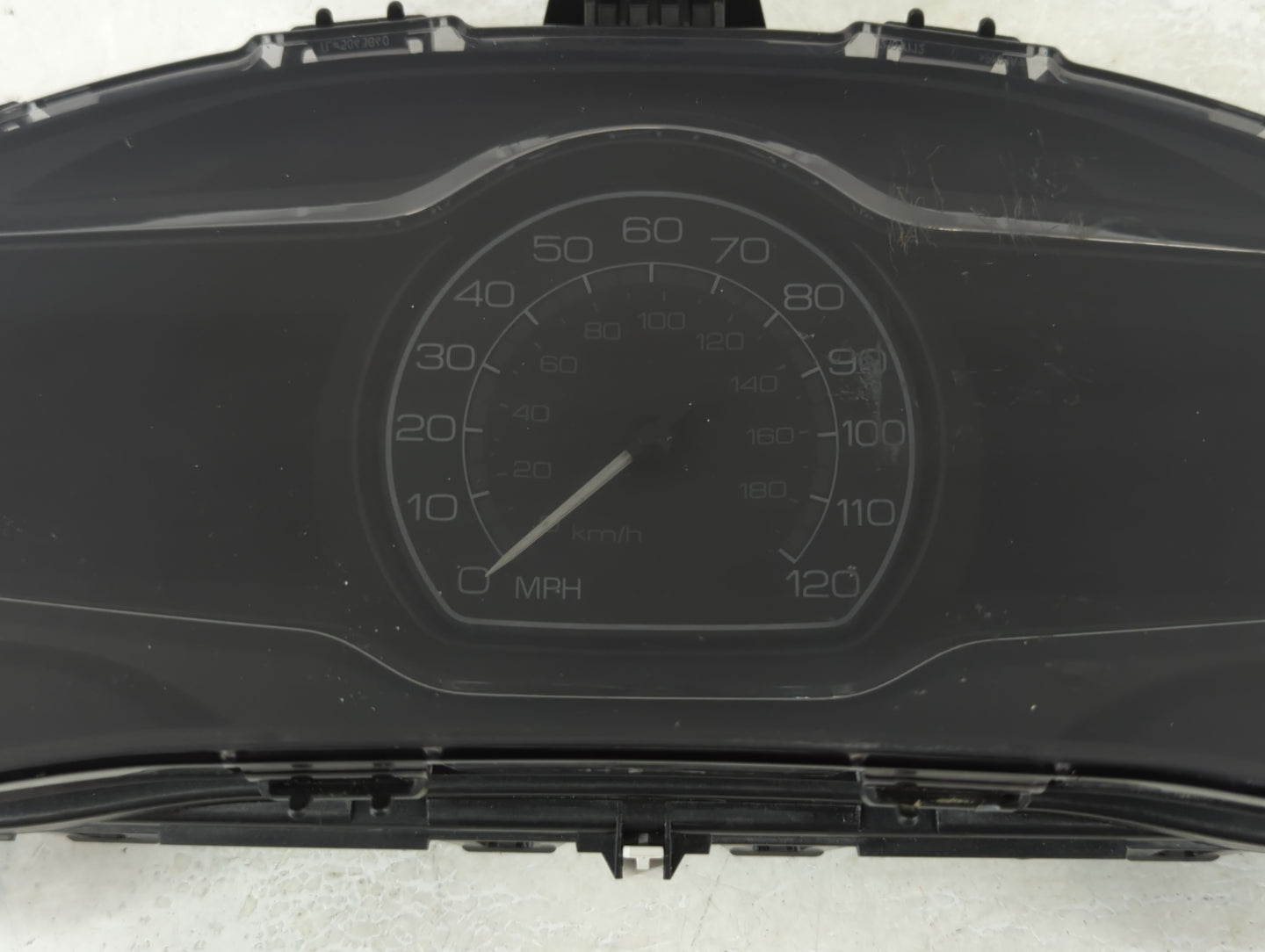2011-2012 Lincoln Mkz Instrument Cluster Speedometer Gauges Fits Fits 2011 2012 OEM Used Auto Parts - Oemusedautoparts1.com