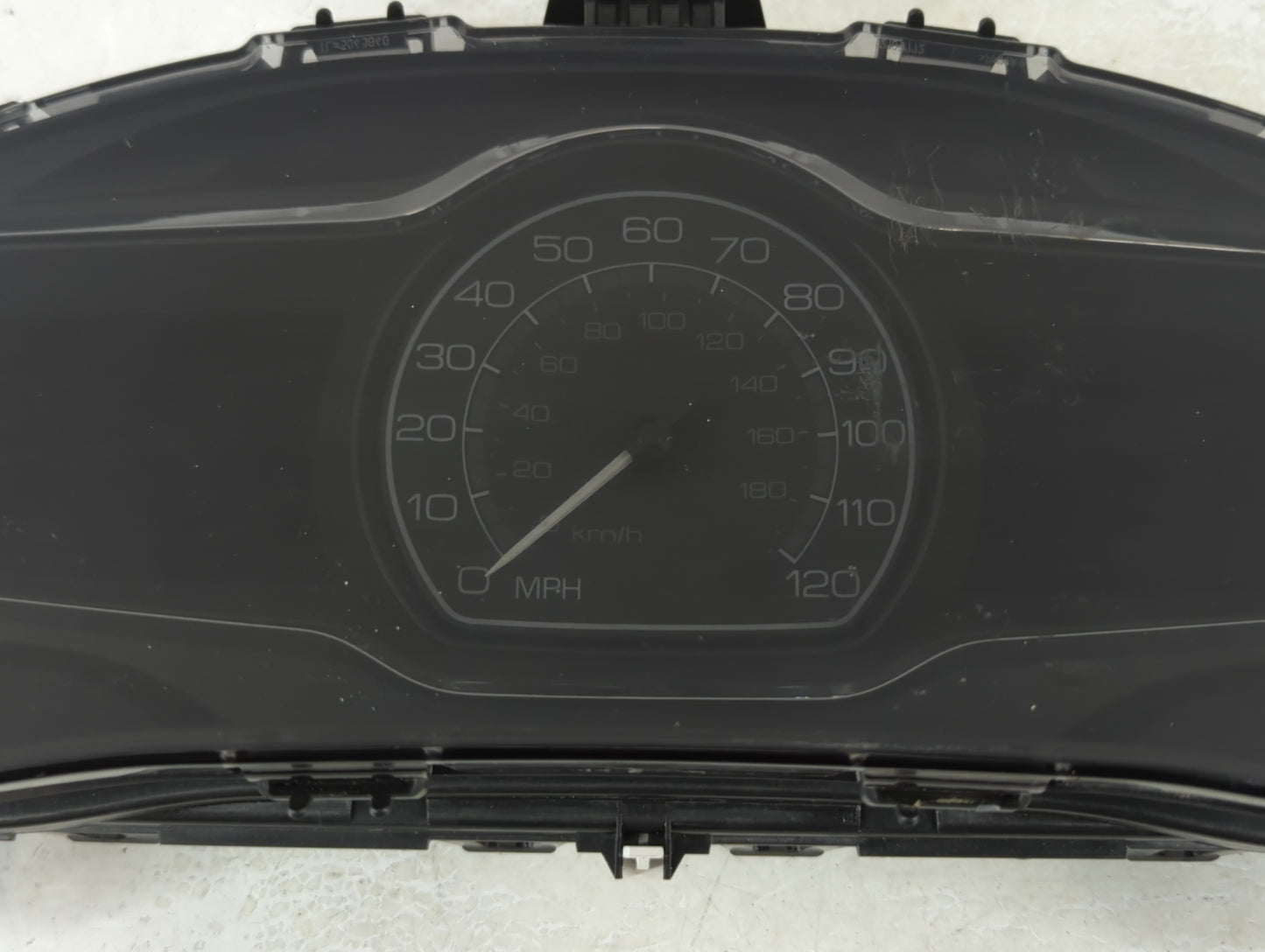 2011-2012 Lincoln Mkz Instrument Cluster Speedometer Gauges Fits Fits 2011 2012 OEM Used Auto Parts - Oemusedautoparts1.com