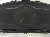2011-2012 Lincoln Mkz Instrument Cluster Speedometer Gauges Fits Fits 2011 2012 OEM Used Auto Parts - Oemusedautoparts1.com