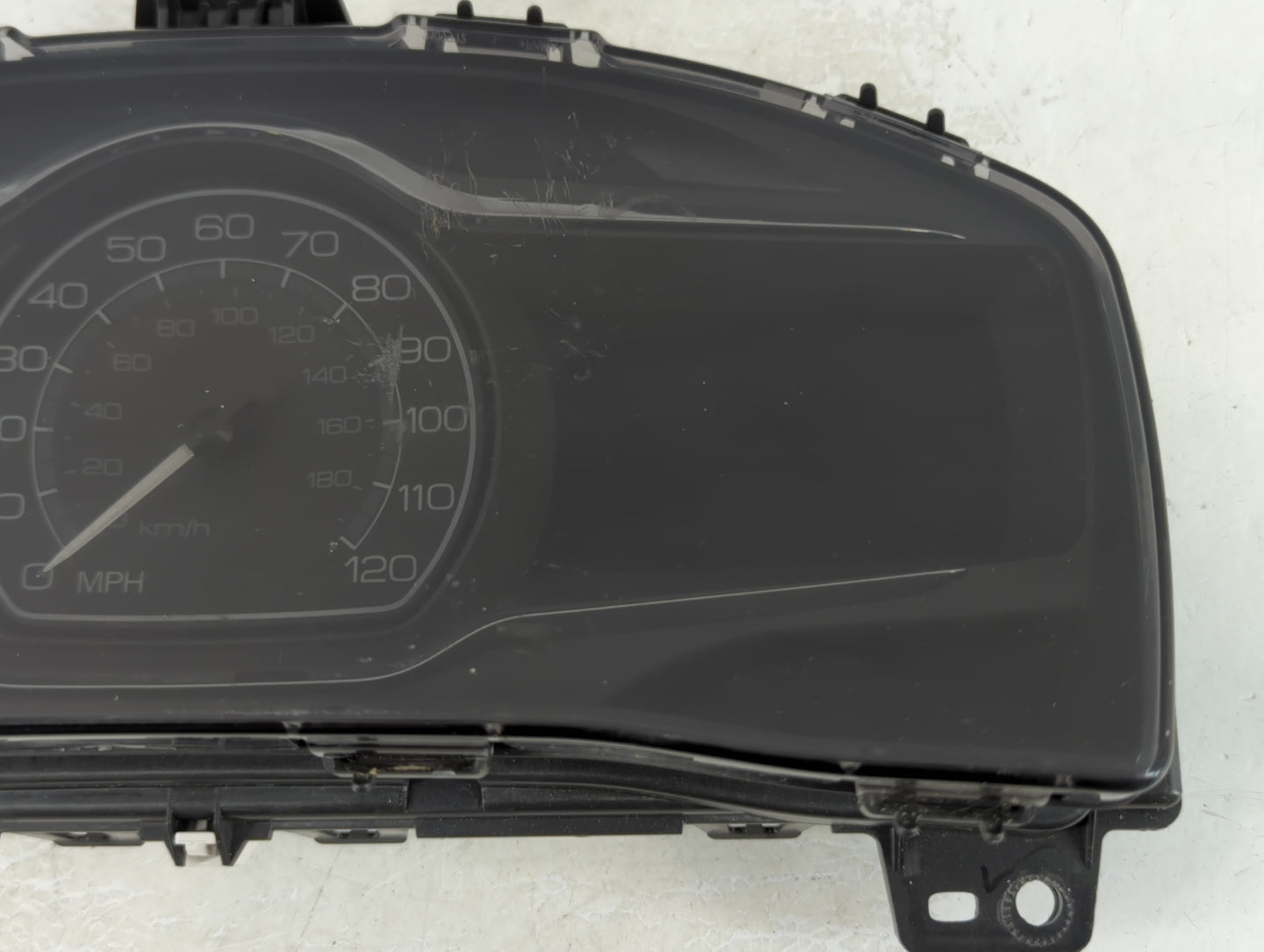 2011-2012 Lincoln Mkz Instrument Cluster Speedometer Gauges Fits Fits 2011 2012 OEM Used Auto Parts - Oemusedautoparts1.com