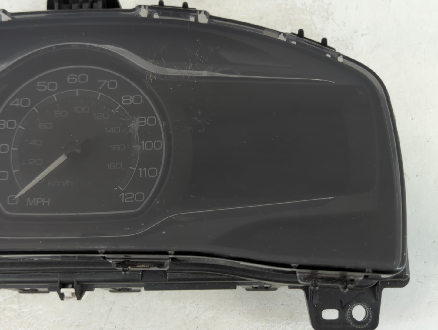 2011-2012 Lincoln Mkz Instrument Cluster Speedometer Gauges Fits Fits 2011 2012 OEM Used Auto Parts - Oemusedautoparts1.com