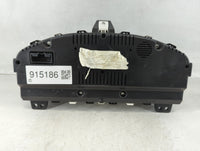 2011-2012 Lincoln Mkz Instrument Cluster Speedometer Gauges Fits Fits 2011 2012 OEM Used Auto Parts - Oemusedautoparts1.com