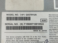 2012 Lincoln Mkz Radio AM FM Cd Player Receiver Replacement Fits OEM Used Auto Parts - Oemusedautoparts1.com
