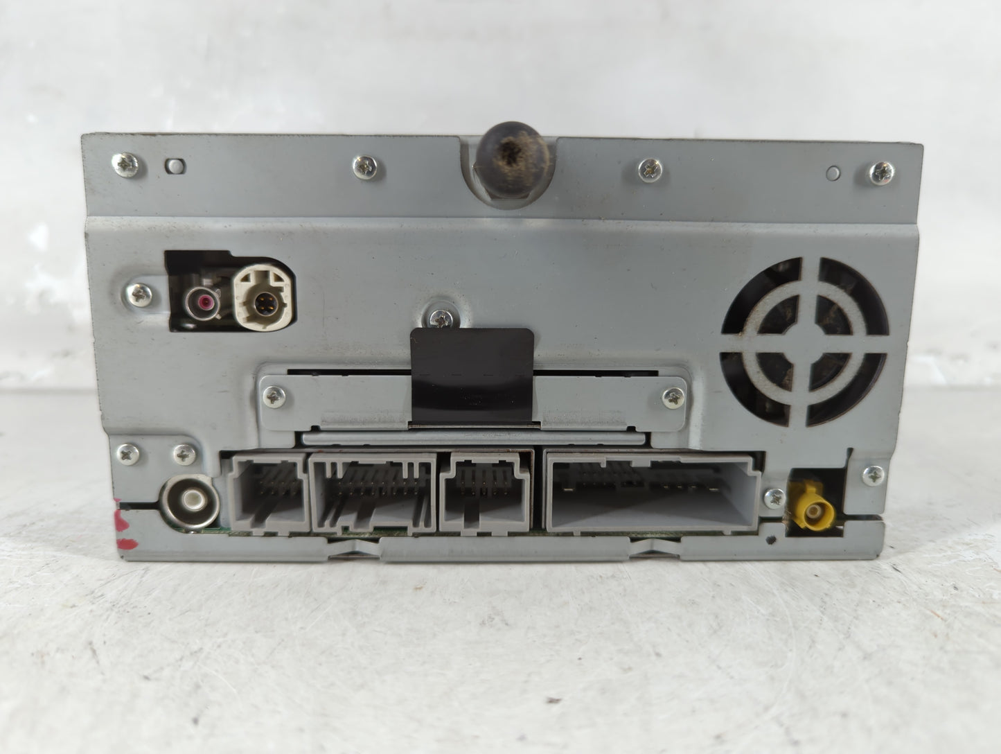 2012 Lincoln Mkz Radio AM FM Cd Player Receiver Replacement Fits OEM Used Auto Parts - Oemusedautoparts1.com