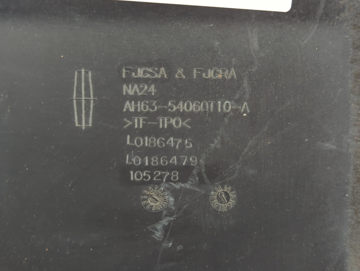 2012 Lincoln Mkz Passenger Glove Box Door Storage Compartment 915204 - Oemusedautoparts1.com
