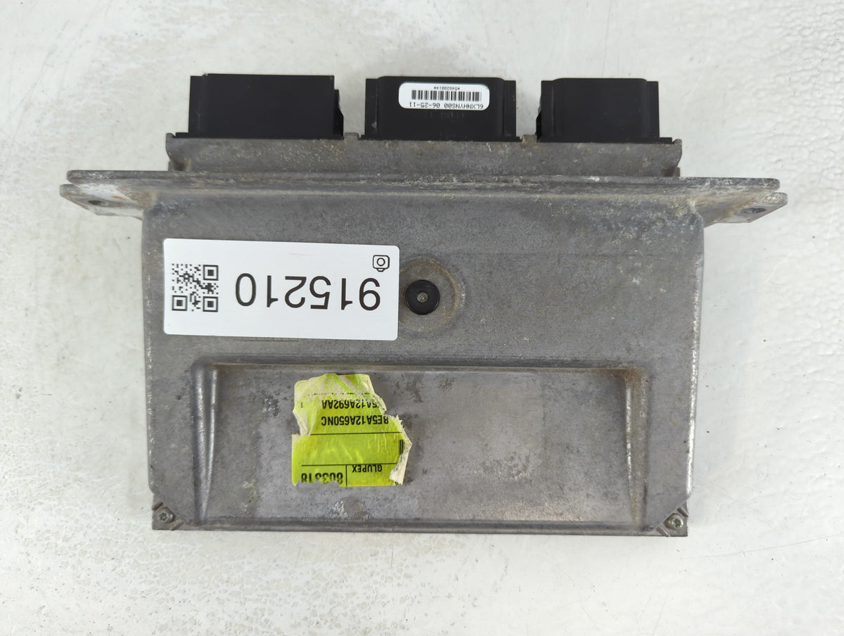 2011-2012 Lincoln Mkz PCM Engine Control Computer ECU ECM PCU OEM P/N:BE5A-12A650-NC AM6A-12B684-DB Fits Fits 2011 2012 OEM 