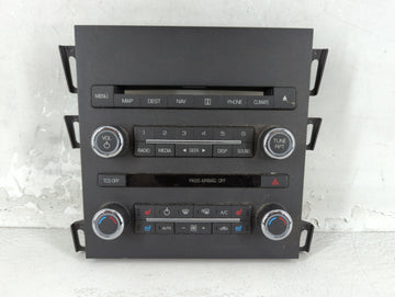 2012 Lincoln Mkz Climate Control Module Temperature AC/Heater Replacement Fits OEM Used Auto Parts - Oemusedautoparts1.com