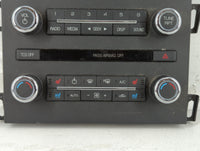 2012 Lincoln Mkz Climate Control Module Temperature AC/Heater Replacement Fits OEM Used Auto Parts - Oemusedautoparts1.com
