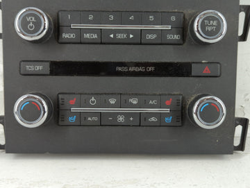 2012 Lincoln Mkz Climate Control Module Temperature AC/Heater Replacement Fits OEM Used Auto Parts