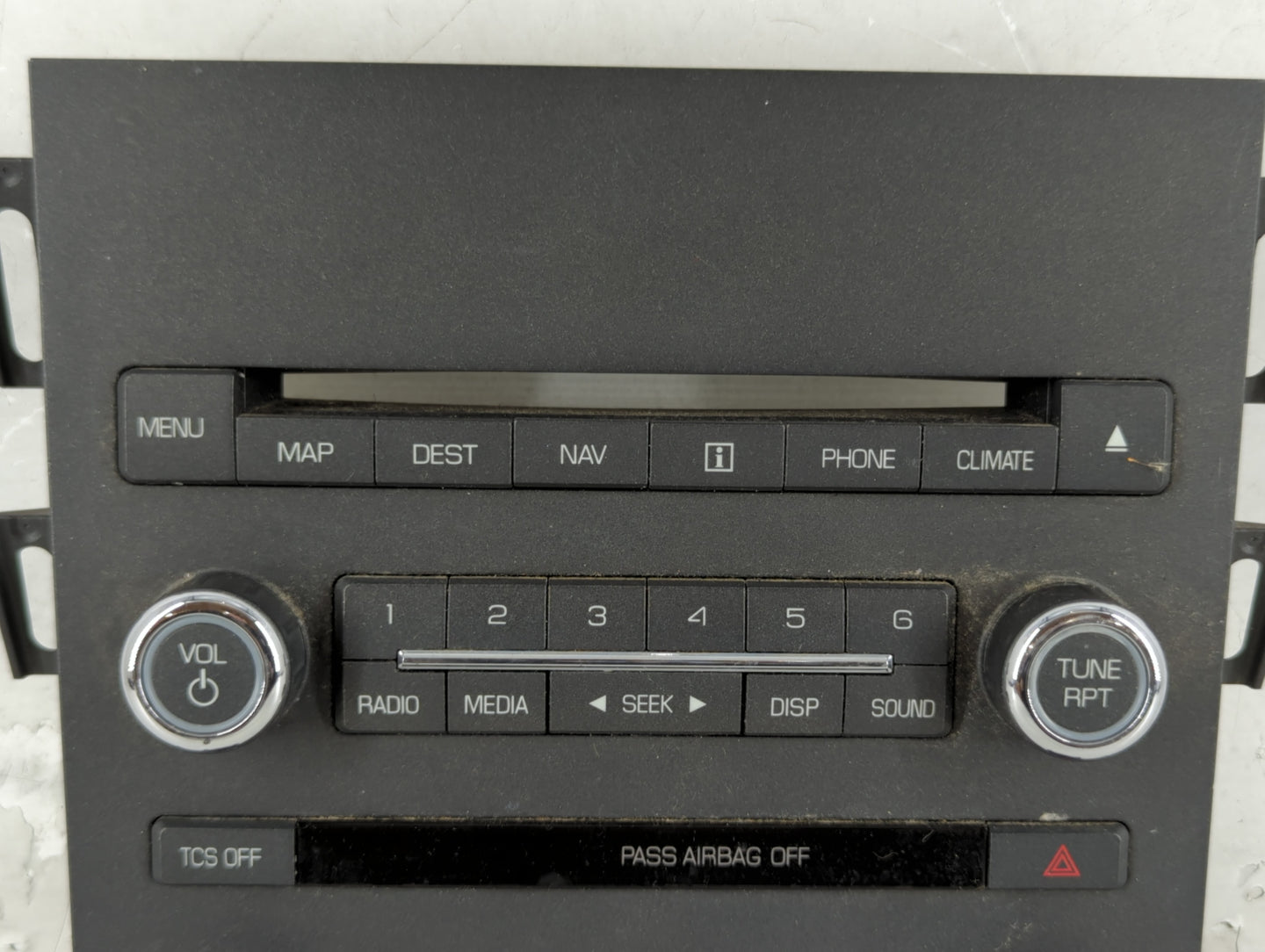 2012 Lincoln Mkz Climate Control Module Temperature AC/Heater Replacement Fits OEM Used Auto Parts - Oemusedautoparts1.com