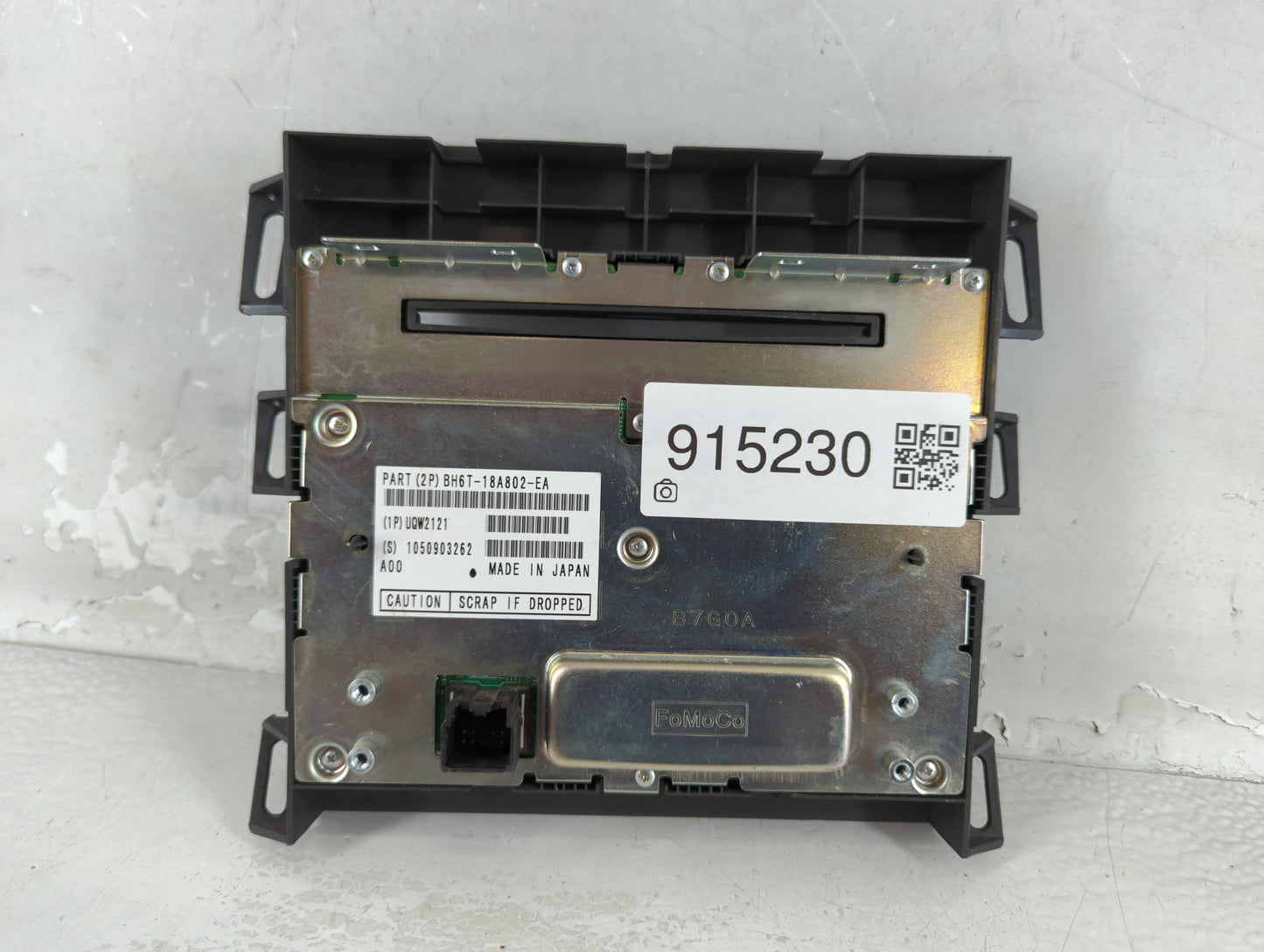 2012 Lincoln Mkz Climate Control Module Temperature AC/Heater Replacement Fits OEM Used Auto Parts - Oemusedautoparts1.com
