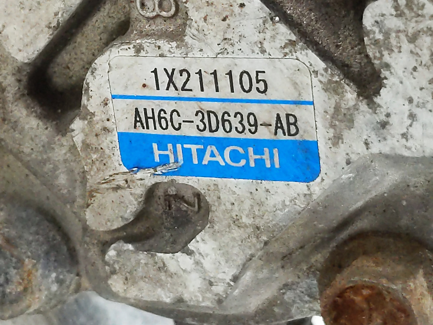 2010-2012 Lincoln Mkz Power Steering Column Pump Oem - Oemusedautoparts1.com