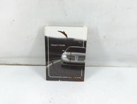 2012 Lincoln Mkz Owners Manual Book Guide P/N:CH6J 19A321 AB OEM Used Auto Parts - Oemusedautoparts1.com