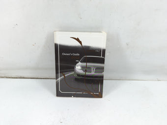 compare product 2012 Lincoln Mkz Owners Manual Book Guide P/N:CH6J 19A321 AB OEM Used Auto Parts