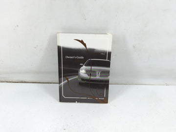 2012 Lincoln Mkz Owners Manual Book Guide P/N:CH6J 19A321 AB OEM Used Auto Parts - Oemusedautoparts1.com