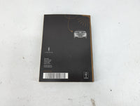 2012 Lincoln Mkz Owners Manual Book Guide P/N:CH6J 19A321 AB OEM Used Auto Parts - Oemusedautoparts1.com