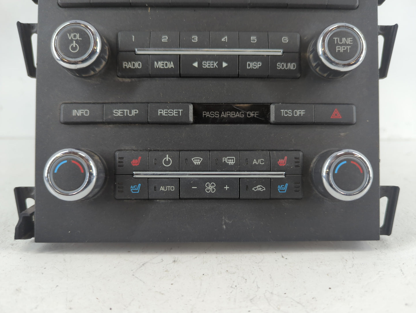 2012 Lincoln Mkz Climate Control Module Temperature AC/Heater Replacement P/N:QX3823UA Fits OEM Used Auto Parts - Oemusedaut